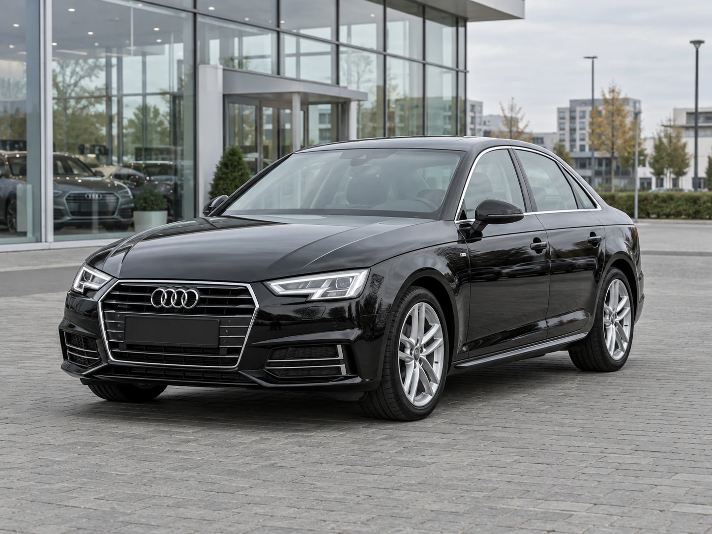 Modellabbildung: Audi A4 2.0 TDI