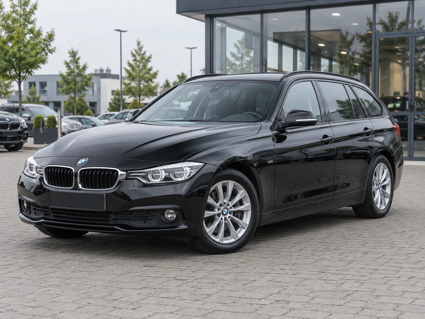 Modellabbildung: BMW 3er 320d Touring