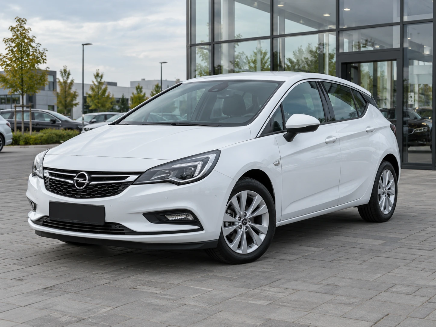 Modellabbildung: Opel Astra 1.4 Turbo